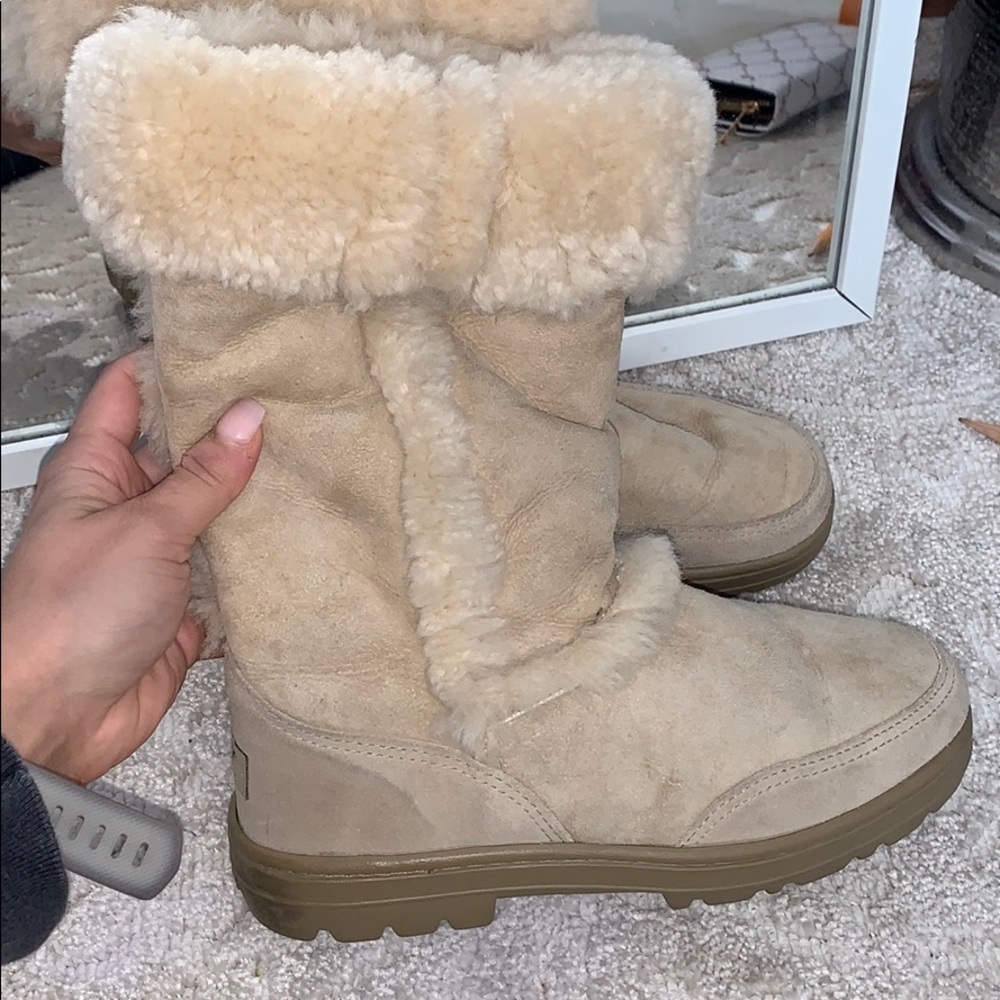 Sand Tall Uggs - image 1